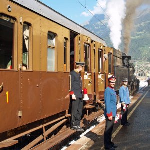 Vinschger Bahn Eröffnung