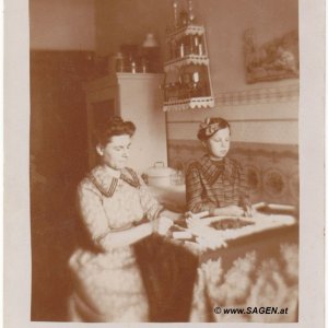 In der Küche 1914