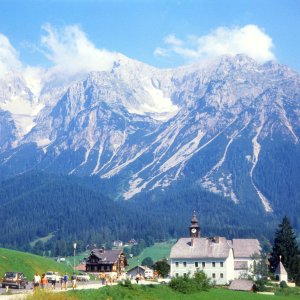 Ramsau am Dachstein, St. Rupert am Kulm