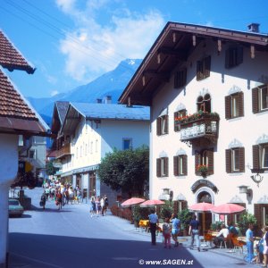 Hauptstrasse Mayrhofen Zillertal