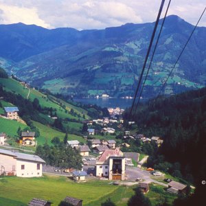 Seilbahn zur Schmittenhöhe, 1960er-Jahre