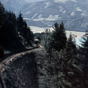 Schafbergbahn 1960er-Jahre