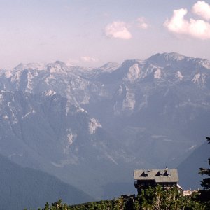 Naturfreundehaus am Feuerkogel, die Kranabethhütte