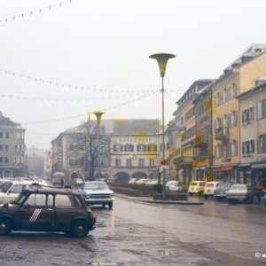 Lienz Anfang 1970er-Jahre