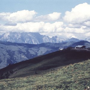 Schmittenhöhe, Anfang der 1960er-Jahre