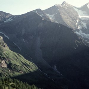 Sonnenwelleck, Fuscherkarkopf von der Glocknerstraße