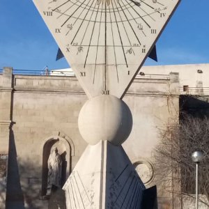 Sonnenuhr in Palma, Mallorca