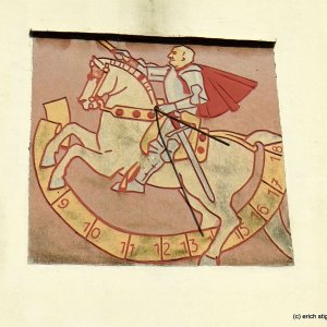 [Gesucht] Sonnenuhr mit Reiter