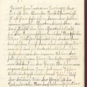 Ferien-Tagebuch Elfriede R. 1932 - 1934