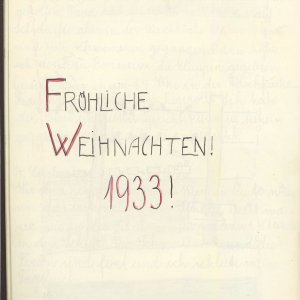 Medium 'Ferien-Tagebuch Elfriede R. 1932 - 1934' in der Kategorie 'Mein Tagebuch. Ferien 1932 - 1934'
