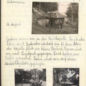 Ferien-Tagebuch Elfriede R. 1932 - 1934