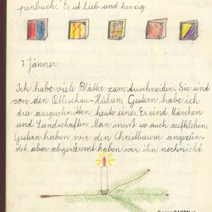 Ferien-Tagebuch Elfriede R. 1932 - 1934