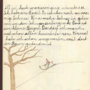 Ferien-Tagebuch Elfriede R. 1932 - 1934