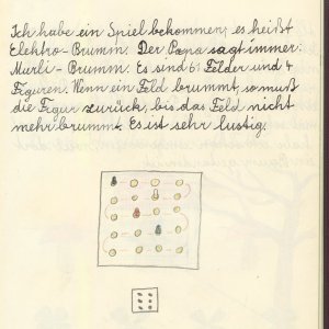 Ferien-Tagebuch Elfriede R. 1932 - 1934