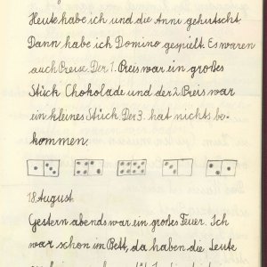 Ferien-Tagebuch Elfriede R. 1932 - 1934
