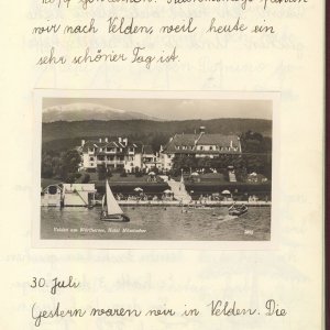 Ferien-Tagebuch Elfriede R. 1932 - 1934