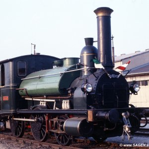 Dampflokomotive LICAON