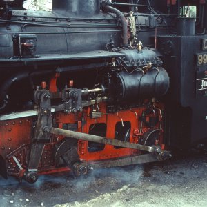 Zahnraddampflokomotive 999.05