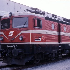Lokomotive ÖBB 1043 001-5