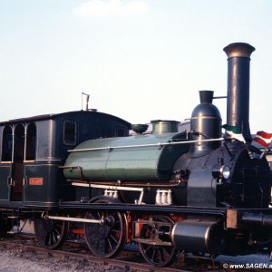 Dampflokomotive LICAON der ÖBB