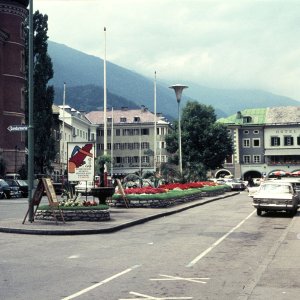 Lienz Hauptplatz 1966