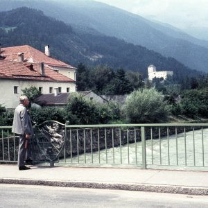 Lienz Isel Brücke 1966
