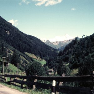 Osttirol, Wandern 1966