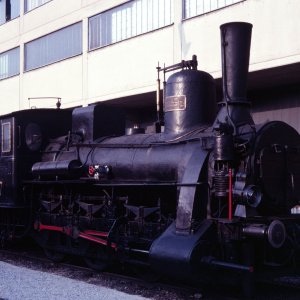 Dampflokomotive 17