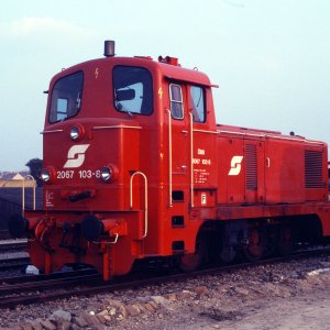 Diesellok 2067