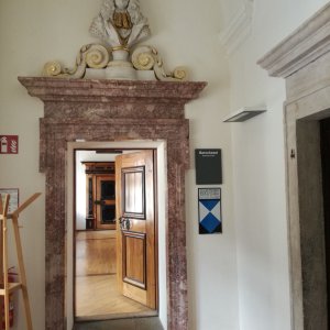 Tür zum Barocksaal