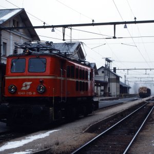 ÖBB Lokomotive 1040.015 in Bad Aussee