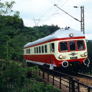 Schienenbus 19.001.7 Bulgarien