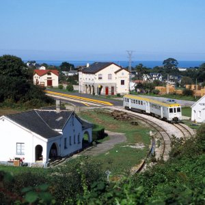 Schienenbus Cadavedo, Spanien