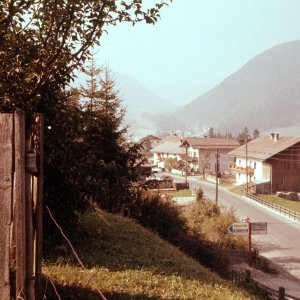 Straße Ehrwald Tirol