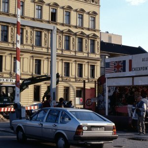 Checkpoint Charlie 1994