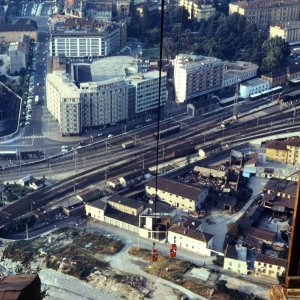 Virgl Seilbahn Bozen 1960er-Jahre