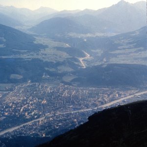 Innsbruck um 1962