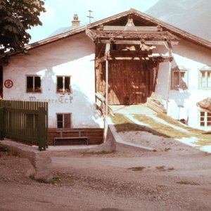 Bauernhaus Ehrwald 1950er-Jahre