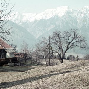 Bauernhaus Nähe Innsbruck 1964