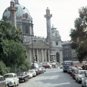 Karlskirche 1960er-Jahre