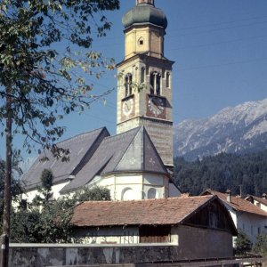 Thaur, 1960er-Jahre, Kirche Mariä Himmelfahrt