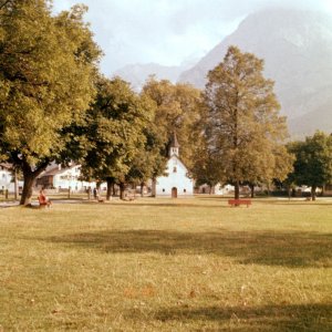 Ehrwald, Kapelle hl. Martin im Holz, 1960