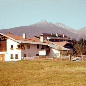 Ehrwald Blick auf Grubigstein