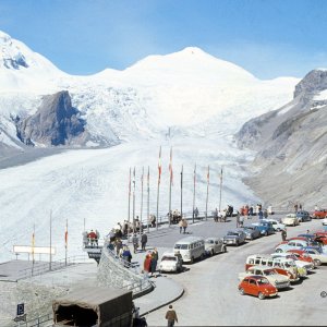 Pasterze Großglockner 1960er-Jahre