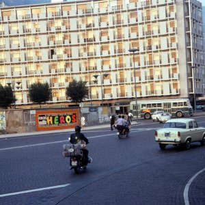 Bozen Piazza Giuseppe Verdi 1960er-Jahre