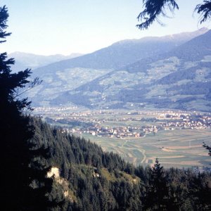 Blick nach Absam, 1960er-Jahre