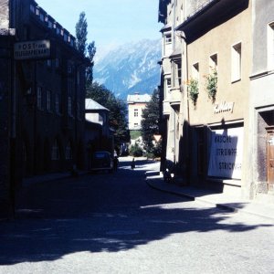 Hall in Tirol, Krippgasse, Postamt