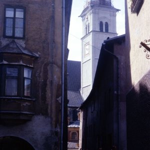 Hall in Tirol, Sparkassengasse, 1960er-Jahre