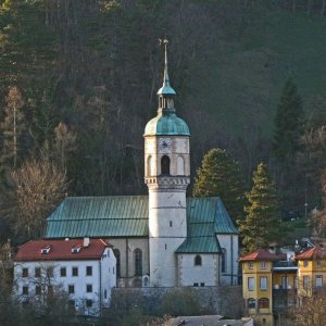 Innsbruck alte Höttinger Kirche