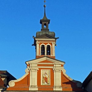 Innsbruck ehemalige Ursulinenkirche Innrain